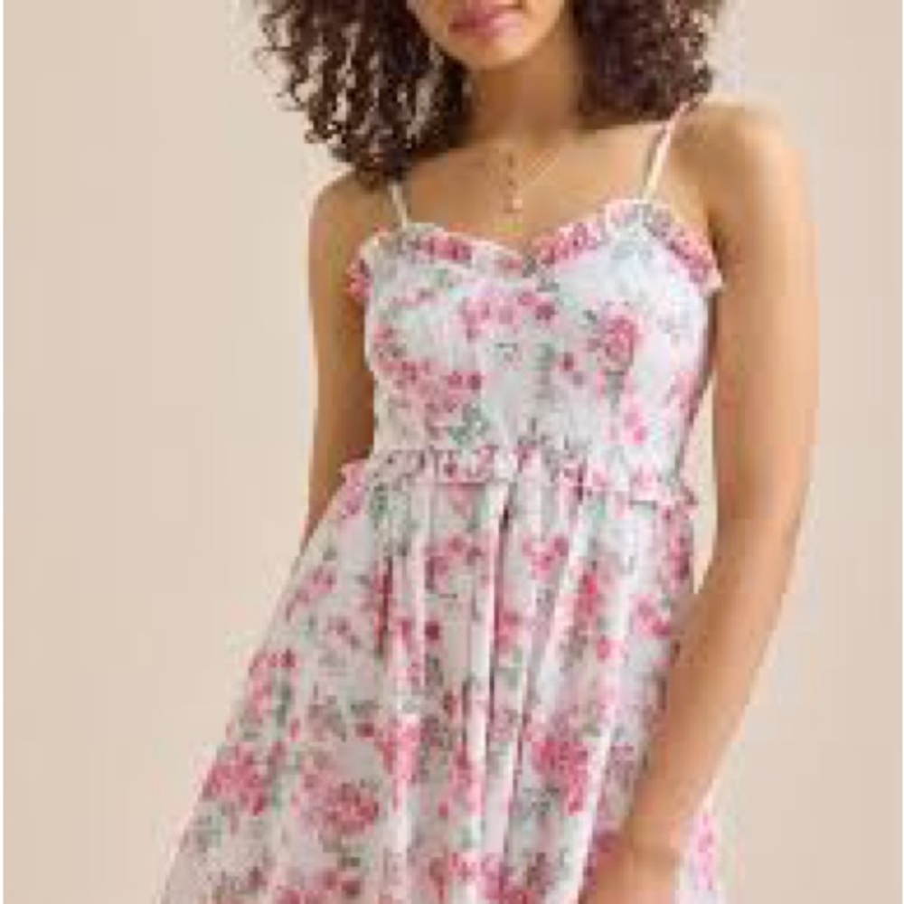Altar’d State: Floral Print Women's Dress